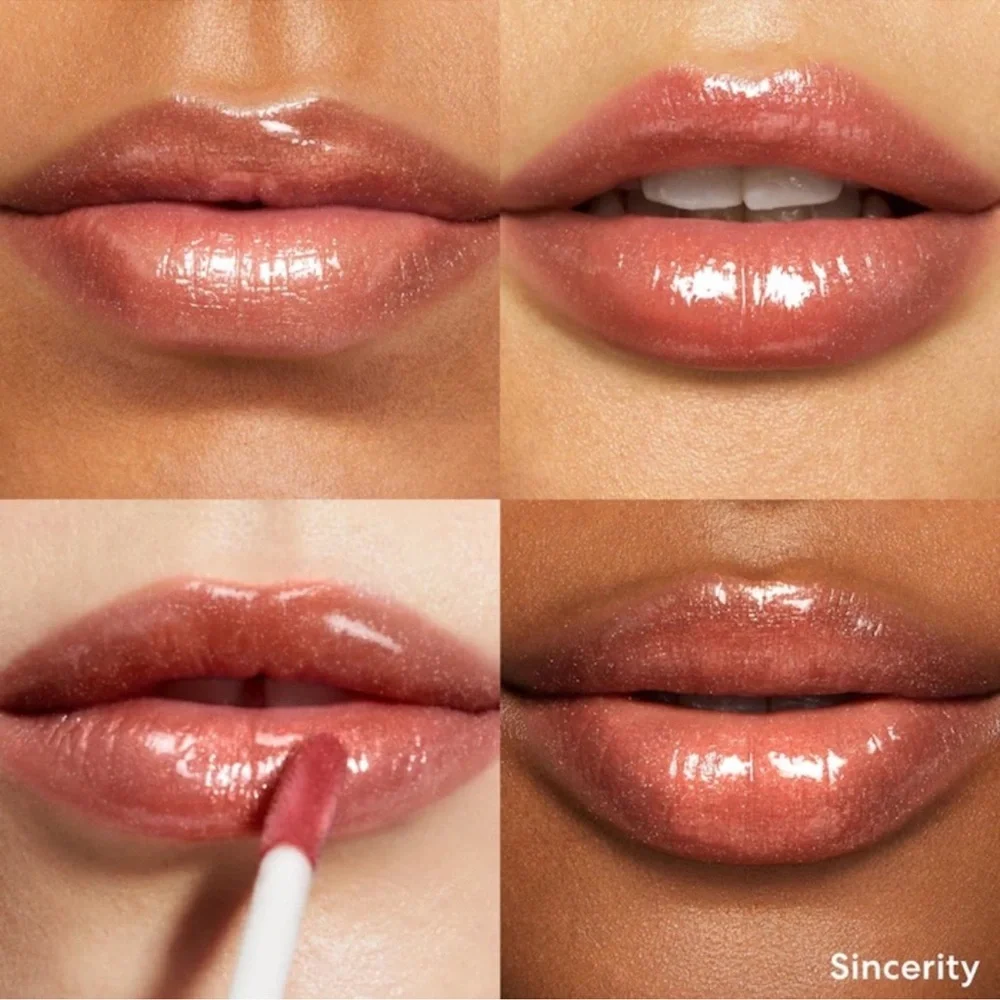5/$15 NEW bareMinerals Sincerity Lip Gloss Lipgloss Balm Sincerity Rosewood